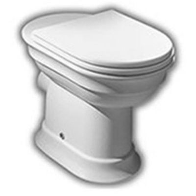 Hatria Dolcevita miska WC stojąca biała YXXP01