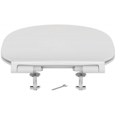 Ideal Standard Connect Air Thin deska sedesowa wolnoopadająca biały połysk E036601