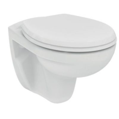 Ideal Standard Eurovit miska WC wisząca Rimless biała K881001