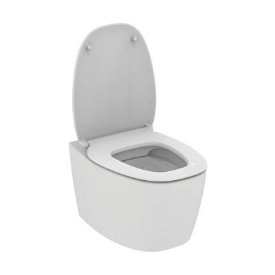 Ideal Standard Dea miska WC wisząca Rimless z deską sedesową biała T331701
