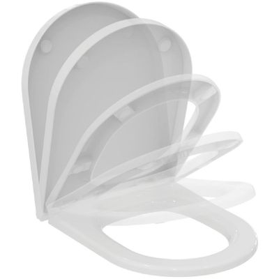 Ideal Standard Blend Curve deska sedesowa wolnoopadająca biała T376001