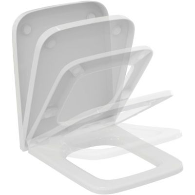 Ideal Standard Blend Cube deska sedesowa woloopadająca biała T392701