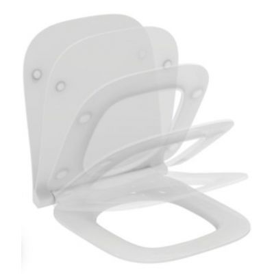 Ideal Standard deska sedesowa wolnoopadająca biała T532901