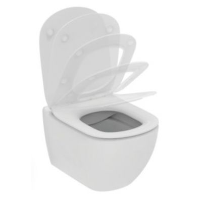 Ideal Standard Tesi miska WC wisząca bez kołnierza biały T536001