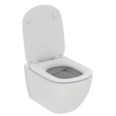 Ideal Standard Tesi miska WC wisząca bez kołnierza biały T536001