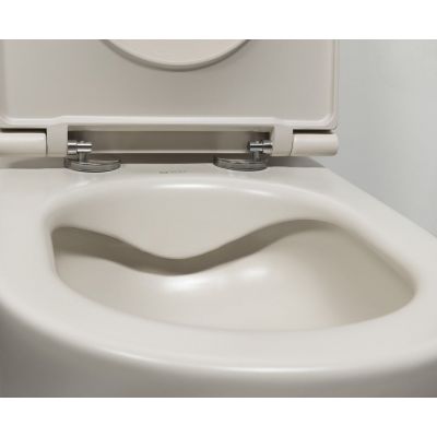 Isvea Infinity miska WC wisząca bez kołnierza 10NF02001-2K