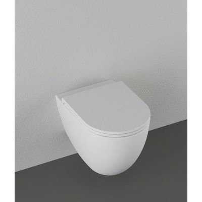 Isvea Infinity miska WC wisząca bez kołnierza biała 10NF02001-2L