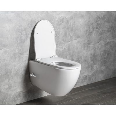 Isvea Infinity toaleta myjąca wisząca bez kołnierza biała 10NFS1001I