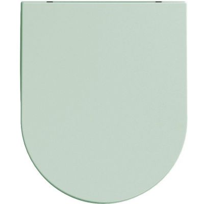 Isvea Infinity deska sedesowa wolnoopadająca miętowa 40KF0542I-S