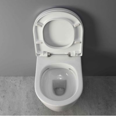 Kronenbach Tube deska sedesowa biała KB94100TU