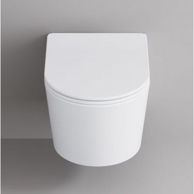 Kronenbach Tube miska WC wisząca ze spłukiwaniem wirowym biały KB100080WG