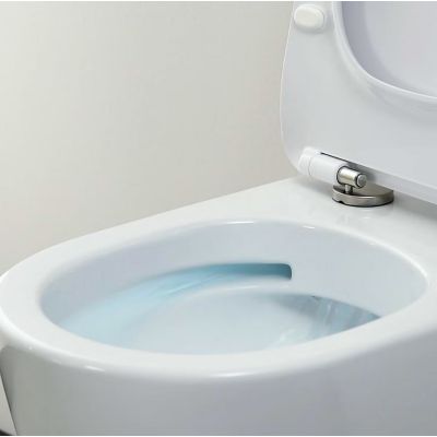 Kronenbach Tube miska WC wisząca bez kołnierza biały KB15100TU