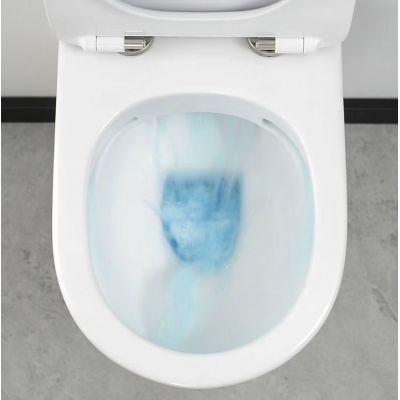 Kronenbach Tube miska WC wisząca bez kołnierza biały KB15100TU