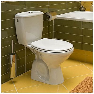 Koło Idol miska WC kompakt lejowa biała M13200000