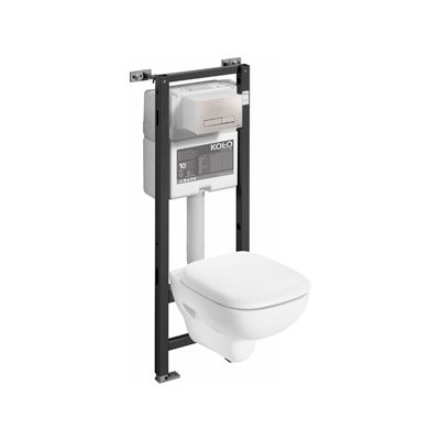 Zestaw Koło Style miska WC ze stelażem Technic GT Smart Fresh 99339-000 (99440000, L23100000)