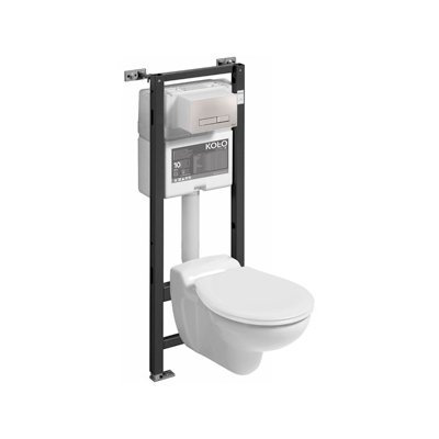 Zestaw Koło Kind miska WC ze stelażem Technic GT Smart Fresh 99351-000 (99440000, 201700000)