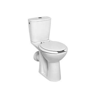 Koło miska kompakt WC dla niepełnosprawnych biały 63400-000
