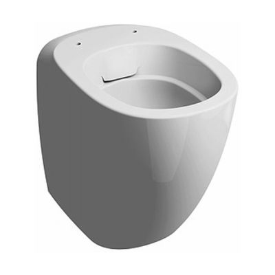 Koło Ego miska WC ustępowa lejowa stojąca Rimfree Reflex biała K13020-900