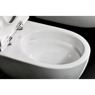 Keramag 4U Rimfree miska WC wisząca bezkołnierzowa 203460-000