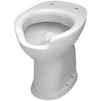 Kerasan miska WC stojąca dla niepełnosprawnych biała 020103