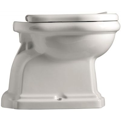 Kerasan Retro miska WC stojąca biała 101101