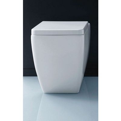 Kerasan Ego miska WC stojąca biała 321601