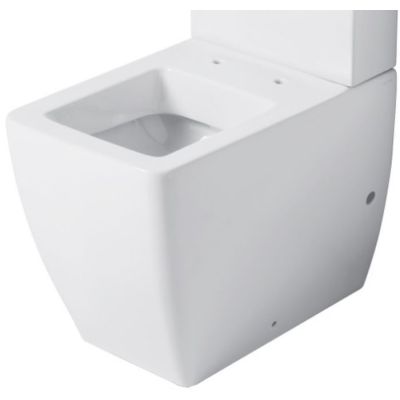 Kerasan Ego miska WC kompakt stojąca biała 321701