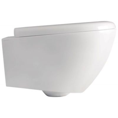 Kerasan Aquatech miska WC wisząca biała 371401