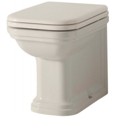 Kerasan Waldorf miska WC stojąca biała 411801