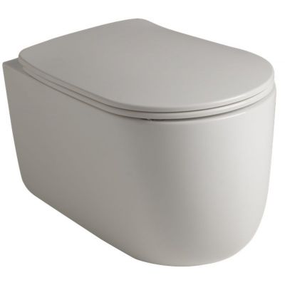 Kerasan Nolita miska WC wisząca biały mat 531430