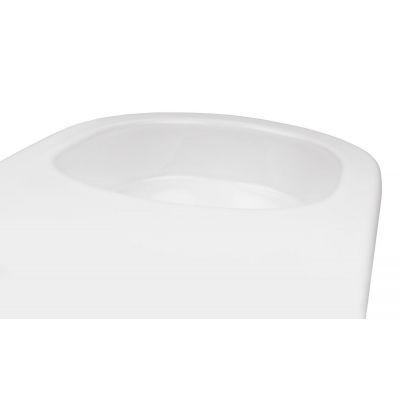 Ksuro 01 miska WC wisząca Pure Edge z powłoką Intelligent Coat biała 22800000