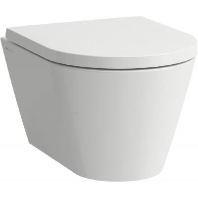 Laufen Kartell miska WC wisząca Rimless biały mat H8203337570001