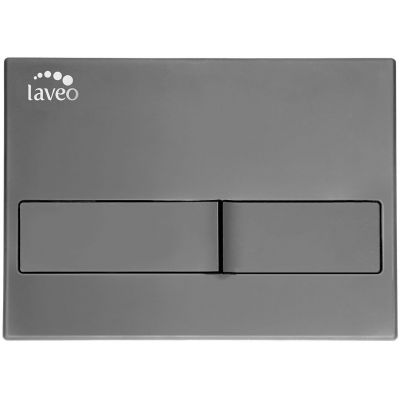 Laveo Akan zestaw stelaż z miską, deską i przyciskiem VMDD600S