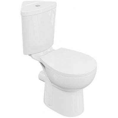 LaVita Bartolini kompakt WC z deską wolnoopadającą biały