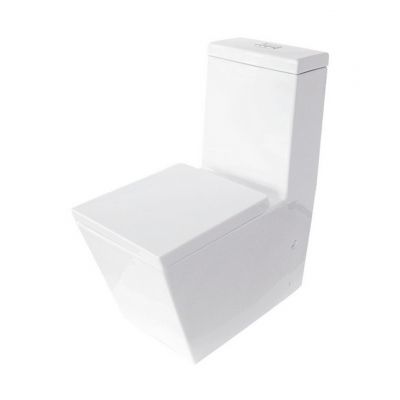 Massi Inglo zestaw WC kompakt z deską wolnoopadającą biały MSK-A389DU
