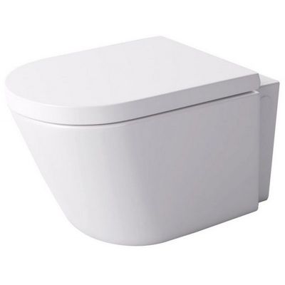 Massi Loca miska WC wisząca z deską wolnoopadającą biała MSM-3083DU