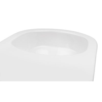 Oltens Holsted miska WC wisząca bez kołnierza biały 42016000