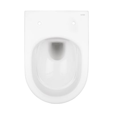 Oltens Holsted miska WC wisząca bez kołnierza biały 42016000