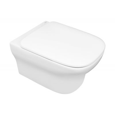 Oltens Gulfoss miska WC wisząca bez kołnierza biały 42003000