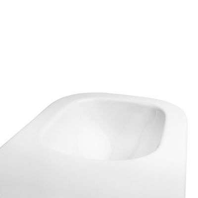 Oltens Hadsel Stille miska WC wisząca PureRim z powłoką SmartClean biała 42543000