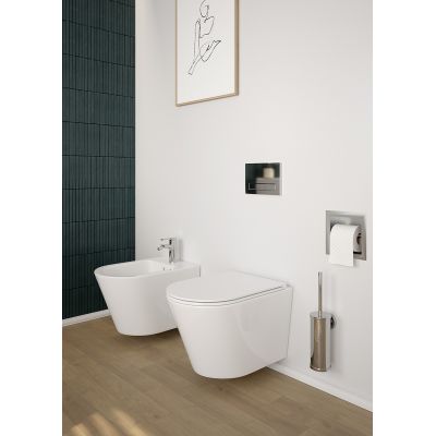 Oltens Jog bateria bidetowa stojąca chrom 31303100