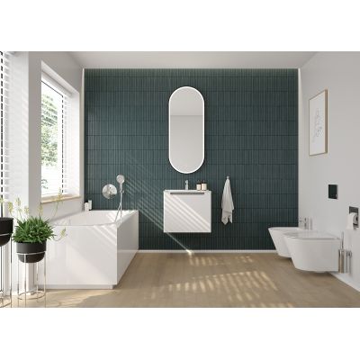 Oltens Jog bateria bidetowa stojąca chrom 31303100