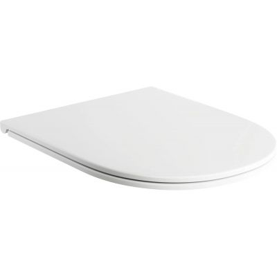 Omnires Ottawa deska sedesowa wolnoopadająca do miski Silent Power biały mat OTTAWASPDEBM