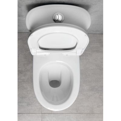 Aqualine Petit kompakt WC dla dzieci biały PT520
