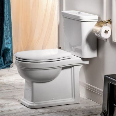 GSI Classic miska kompakt WC biały 871711