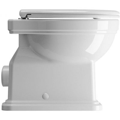 GSI Classic miska WC stojąca ExtraGlaze biała 871111