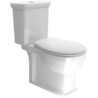 GSI Classic miska WC kompakowa stojąca ExtraGlaze biała 871711