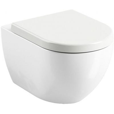 Ravak Uni Chrome miska WC wisząca biała X01516