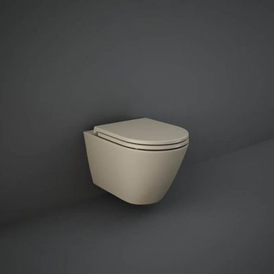 Rak Ceramics Feeling miska WC wisząca rimless cappuccino mat RST23514A