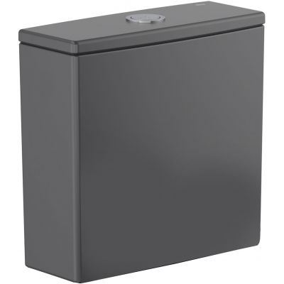 Roca Ona zbiornik WC do kompaktu 4,5/3 l czarny A341681080